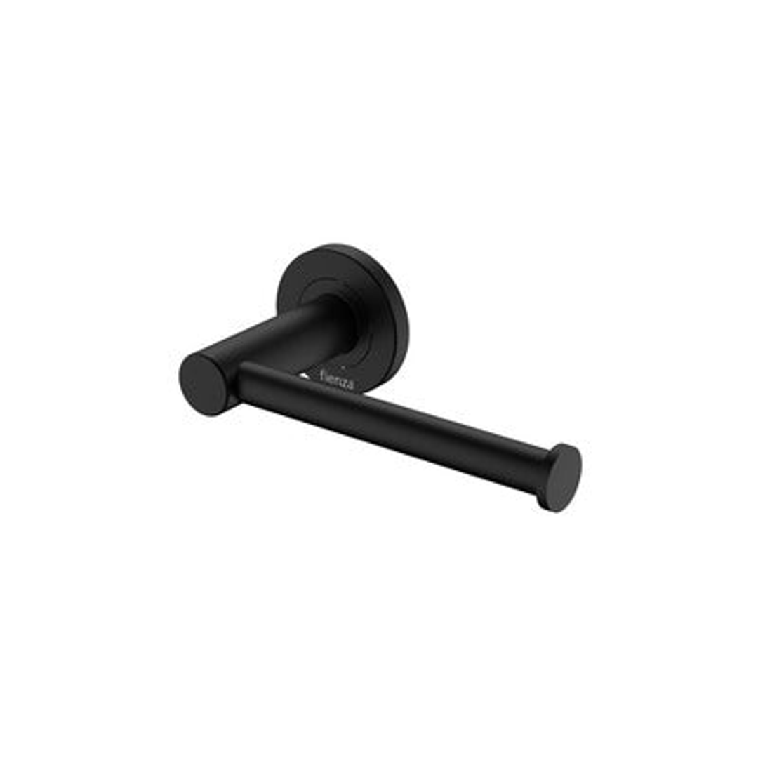 Fienza Kaya Roll Holder - Matte Black