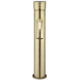 Meir Round Tall Curved Basin Mixer - Tiger Bronze