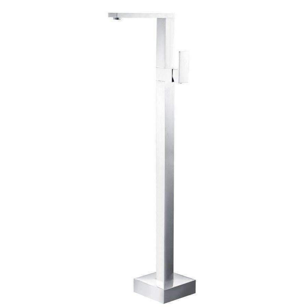 Fienza Jet Floor Mount Bath Mixer - Chrome