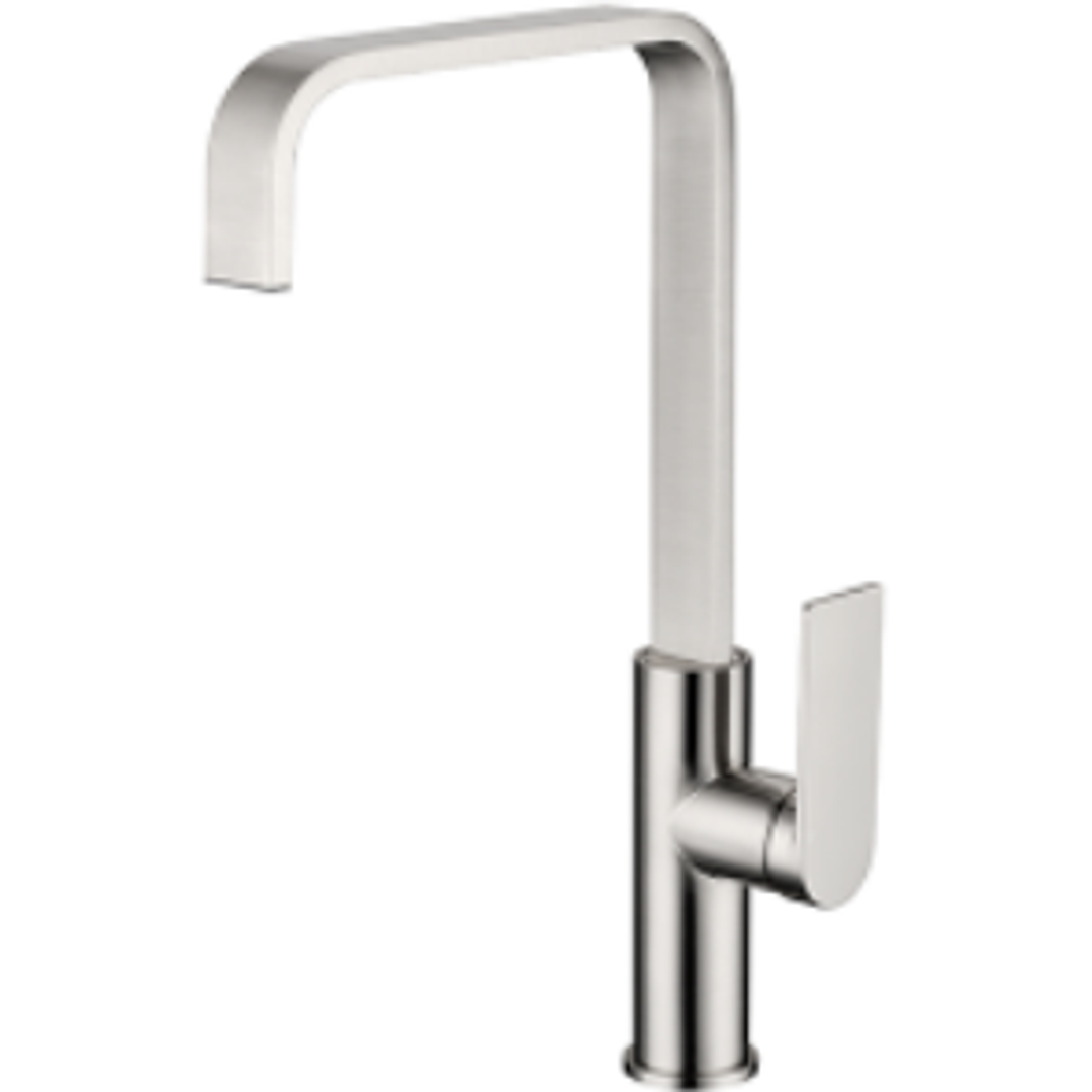 Bella Vista Cresta Sink Mixer - Brushed Nickel