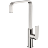 Bella Vista Cresta Sink Mixer - Brushed Nickel