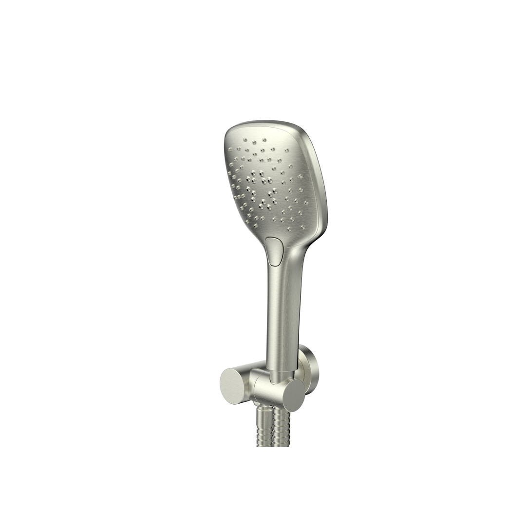 Greens Skyla Hand Shower 110Mm X 107Mm Multi Function Handset - Brushed Nickel