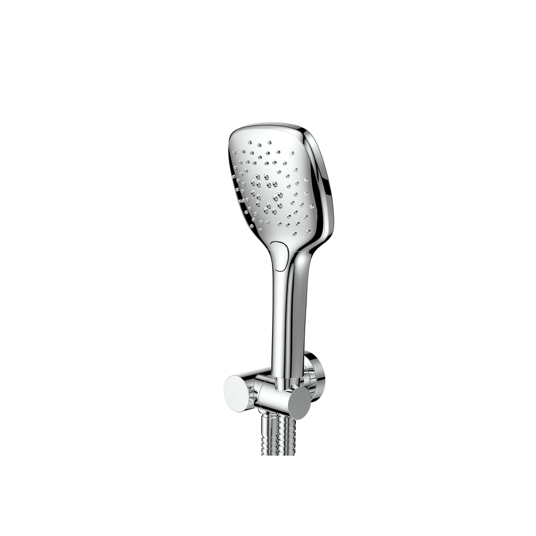 Greens Skyla Hand Shower 110Mm X 107Mm Multi Function Handset - Chrome