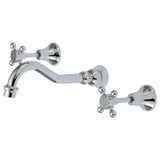 Lillian Fienza Bath Set 1/4 Turn Ceramic Disk - Chrome