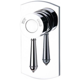 Nostalgia Shower/Wall Phoenix Mixer - Chrome