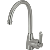 Fienza Eleanor Gooseneck Kitchen Sink Mixer - Brushed Nickel