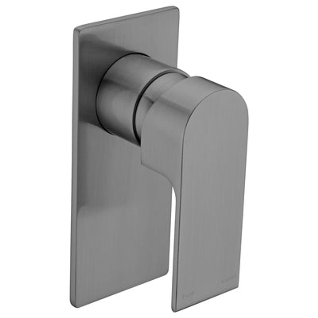 Nero Bianca Shower Mixer Shower - Gun Metal Grey