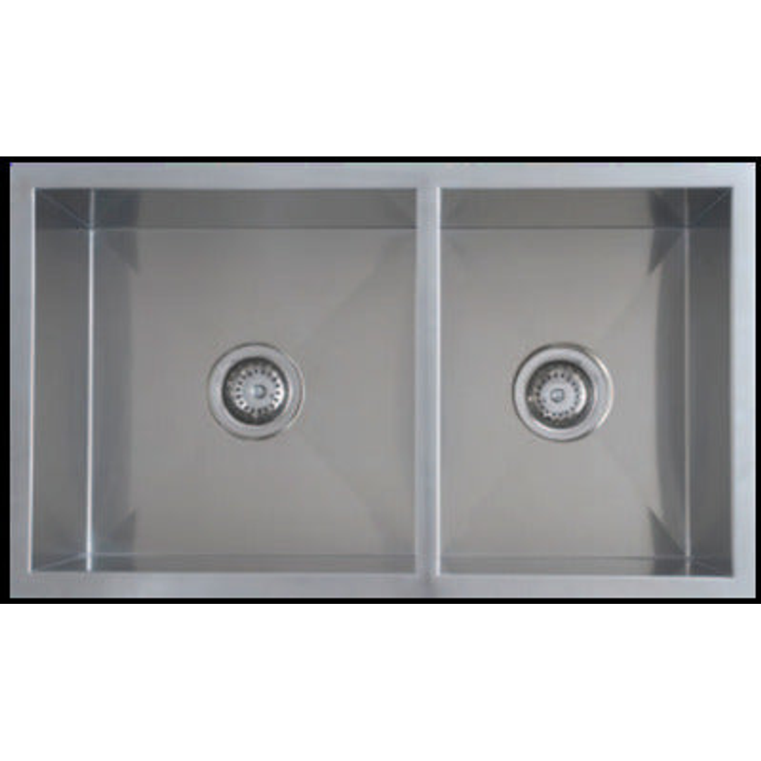 Interchange Uptown 1 & 3/4 Bowl  Sink 775 X 450 X 200 - Square Corner