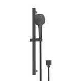Greens Corban Rail Shower 3 Function - Matte Black