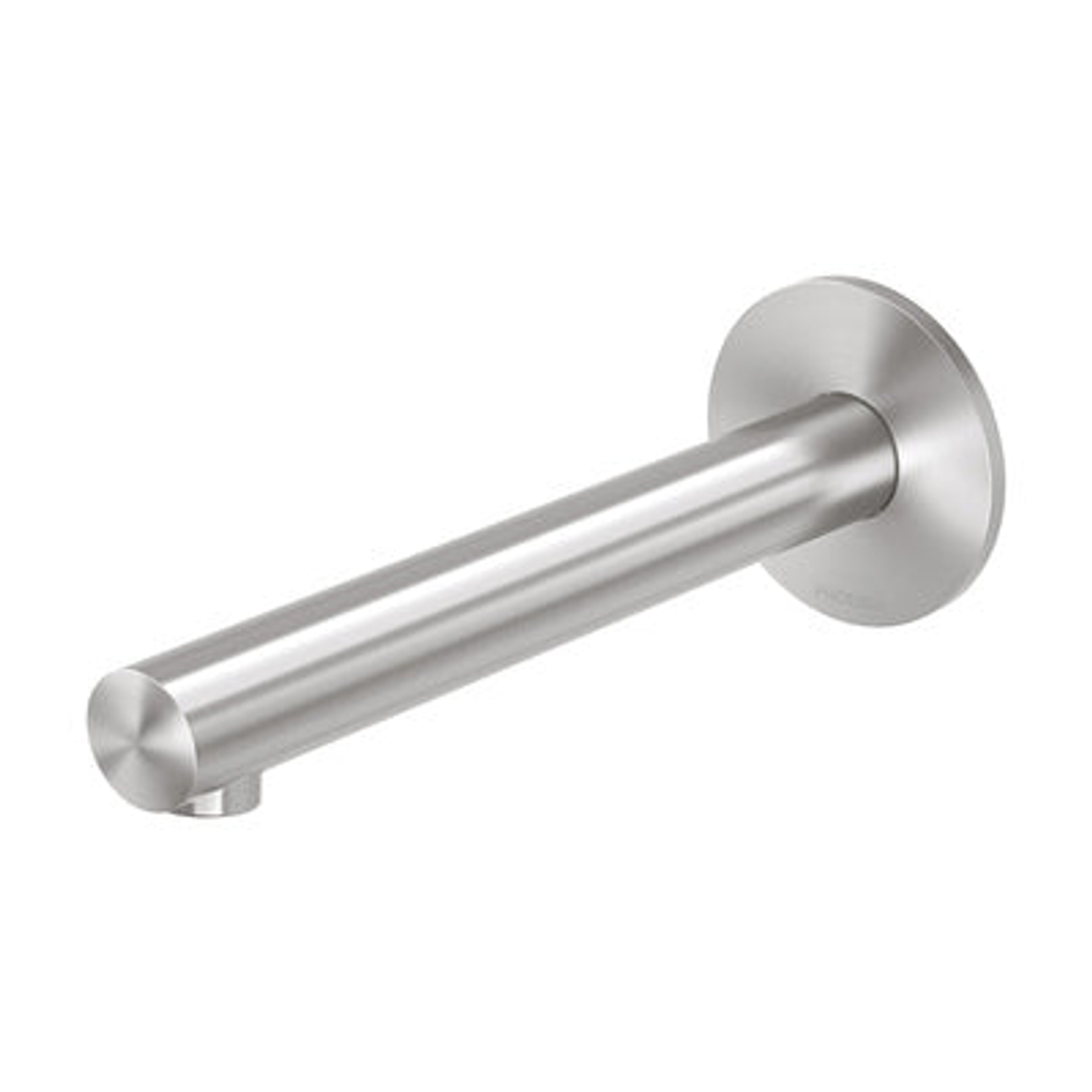 Phoenix Vivid Slimline Ss 316 Wall Basin/Bath Outlet 180Mm Stainless Steel
