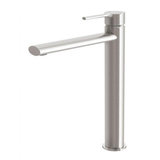 Vivid Slimline Oval Vessel Phoenix Mixer - Brushed Nickel
