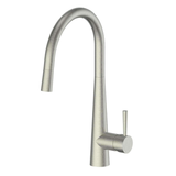 Greens Galiano Pull Down Sink Mixer - Brushed Nickel