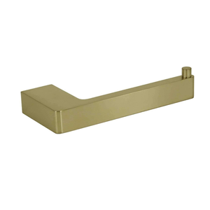 Streamline Arcisan Eneo Toilet Roll Holder - Brushed Brass PVD