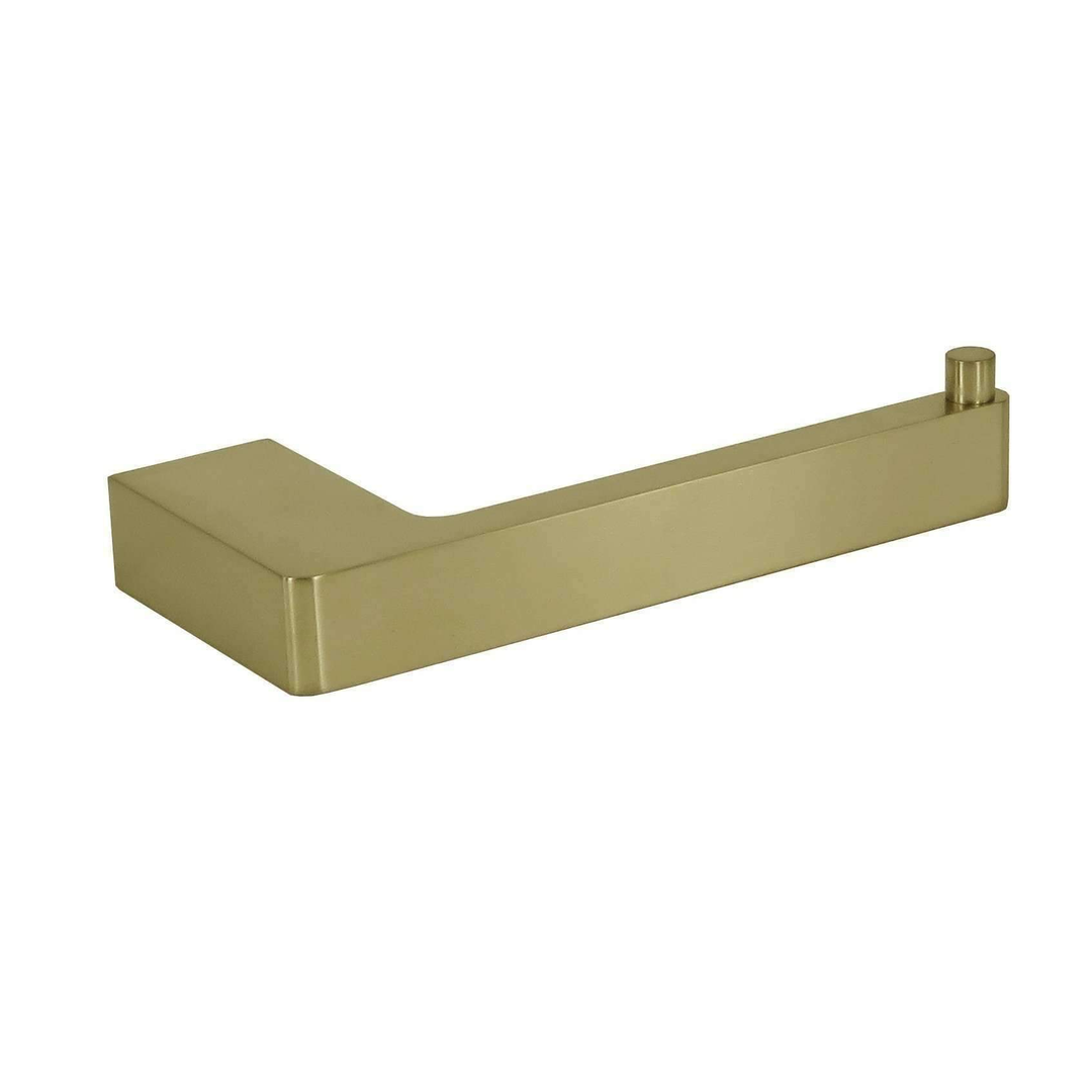 Streamline Arcisan Eneo  Toilet Roll Holder - Brushed Brass PVD