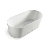 BNK Naga Freestanding Bath Gloss White - 1400 X 700 X 580mm