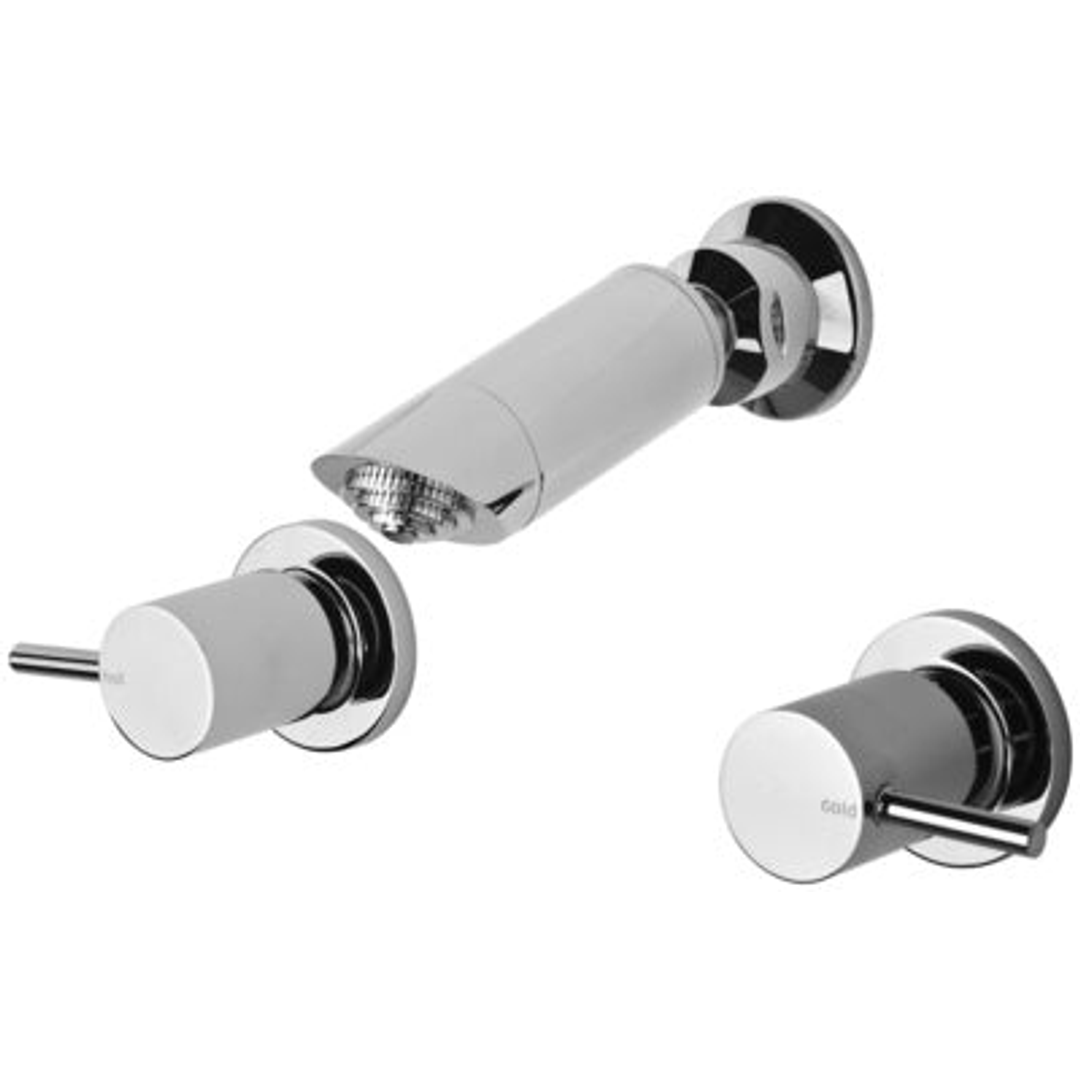 Phoenix Vivid Pin Lever Shower Set 15mm Ext Spindles - Chrome