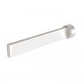 Phoenix Lexi Mkii Basin/Bath Outlet 200mm - Brushed Nickel