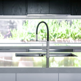 Blix Flexible Hose Sink Phoenix Mixer (Round) - Chrome