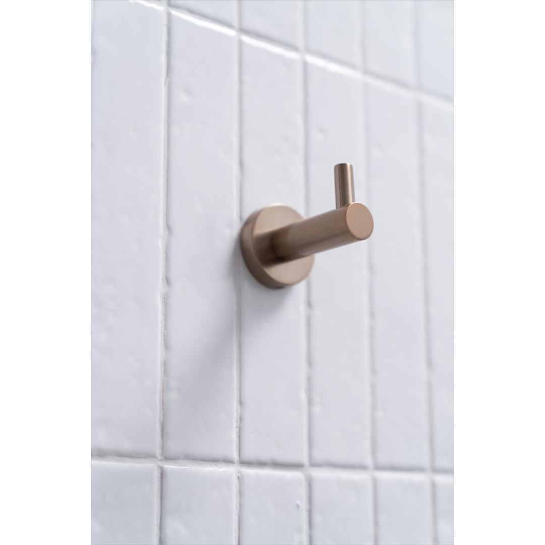 Meir Round Robe Hook - Champagne