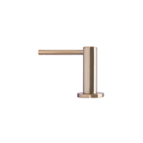 Meir Round Soap Dispenser - Champagne