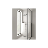 Vivid Slimline Wall Phoenix Shower System - Chrome