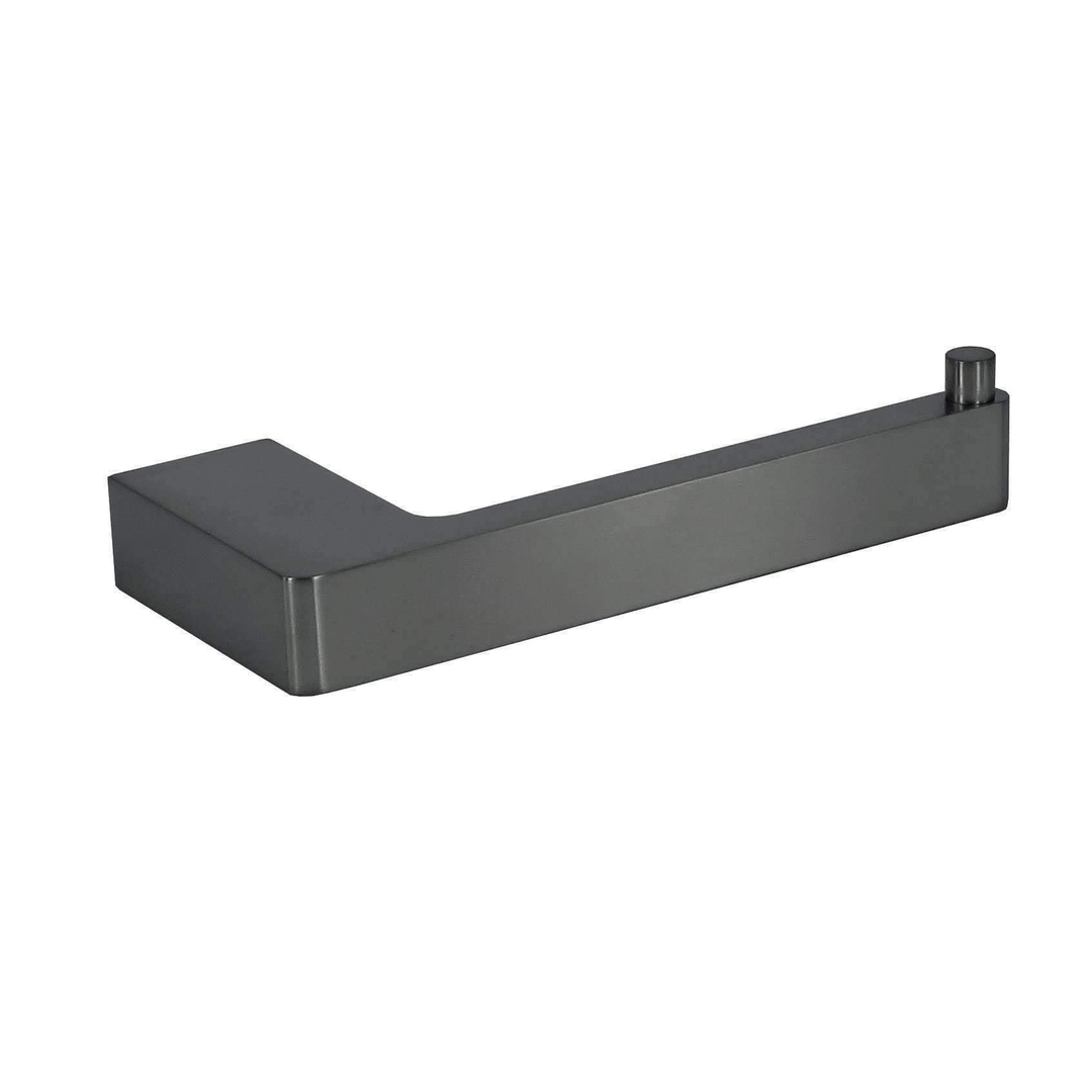 Streamline Arcisan Eneo  Toilet Roll Holder - Brushed Gun Metal PVD