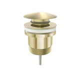 Nero Universal Pop Up Waste - Brushed Gold