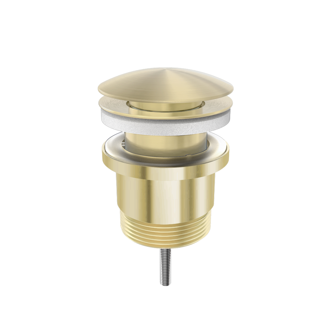 Nero Universal Pop Up Waste - Brushed Gold