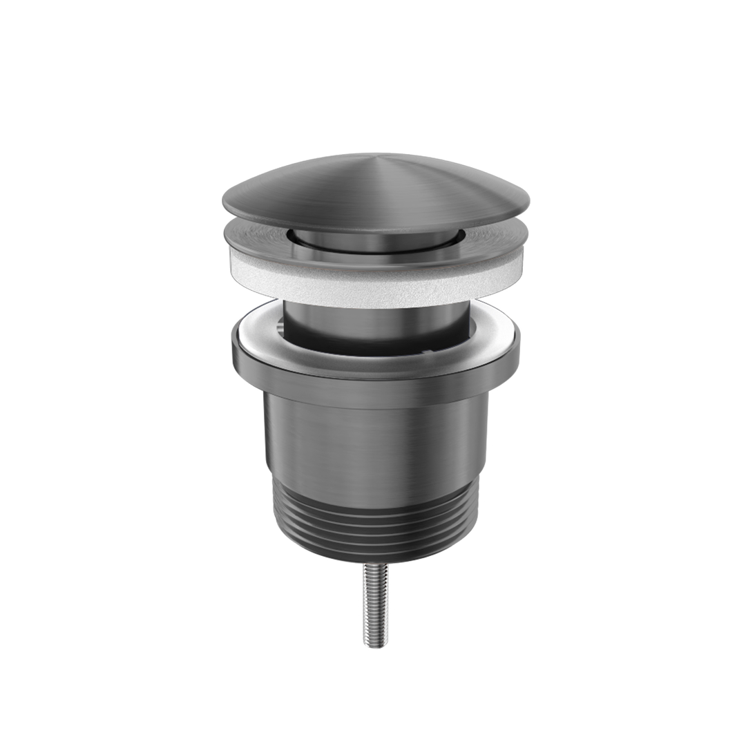 Nero Universal Pop Up Waste - Gunmetal Grey