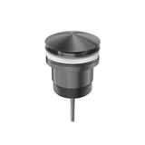 Nero Universal Pop Up Waste - Gunmetal Grey
