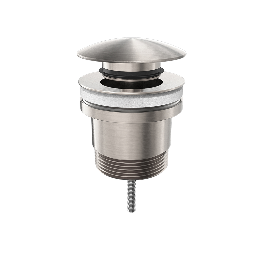 NERO UNIVERSAL POP UP WASTE - Brushed Nickel