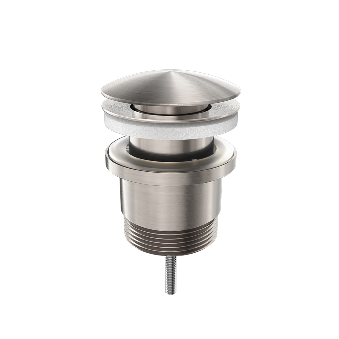 NERO UNIVERSAL POP UP WASTE - Brushed Nickel