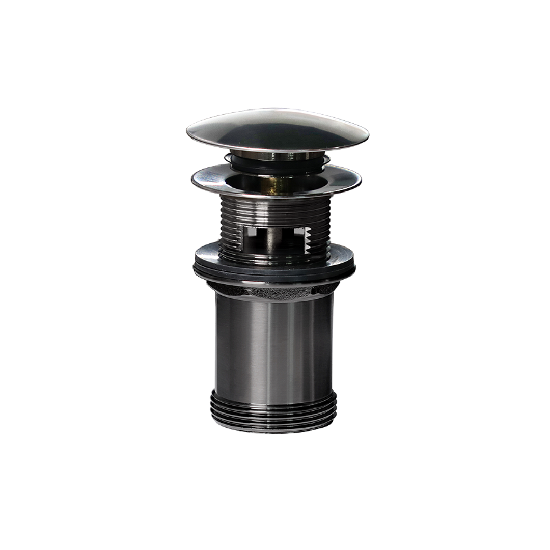 Universal Pop Up Oliveri Plug And Waste - Gunmetal