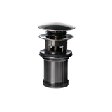 Universal Pop Up Oliveri Plug And Waste - Gunmetal