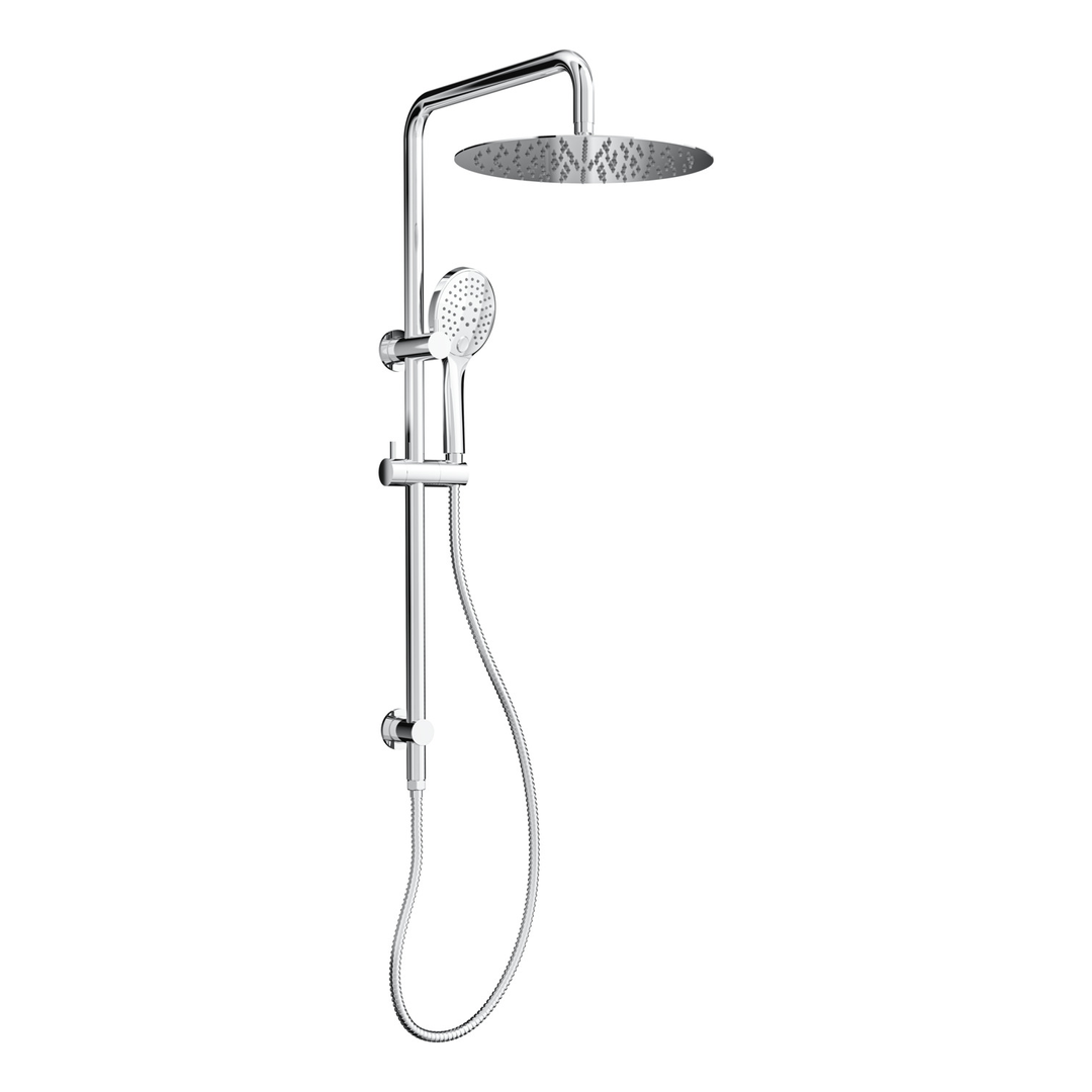 Aspire Air Shower Twinner 300mm Head - Brushed Nickel