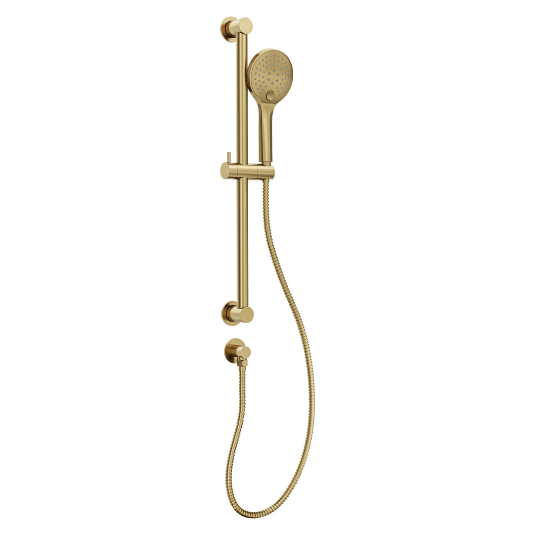Aspire Air Rail Shower - Brushed Brass
