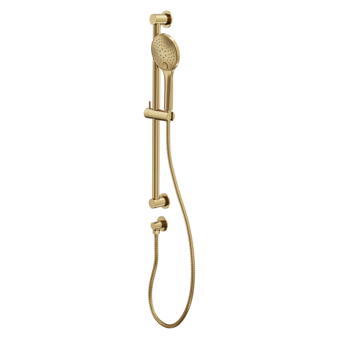 Aspire Air Rail Shower - Brushed Brass