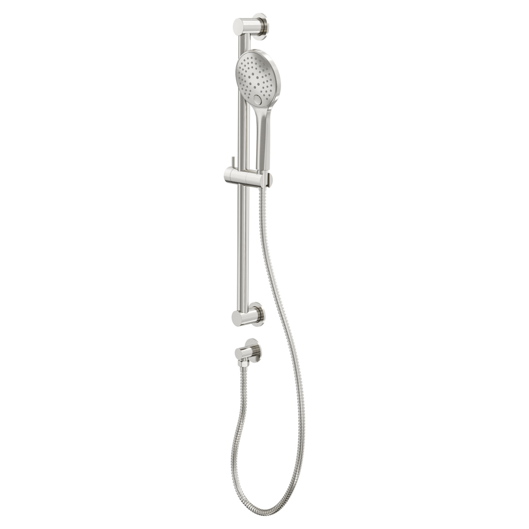Aspire Air Rail Shower - Brushed Nickel