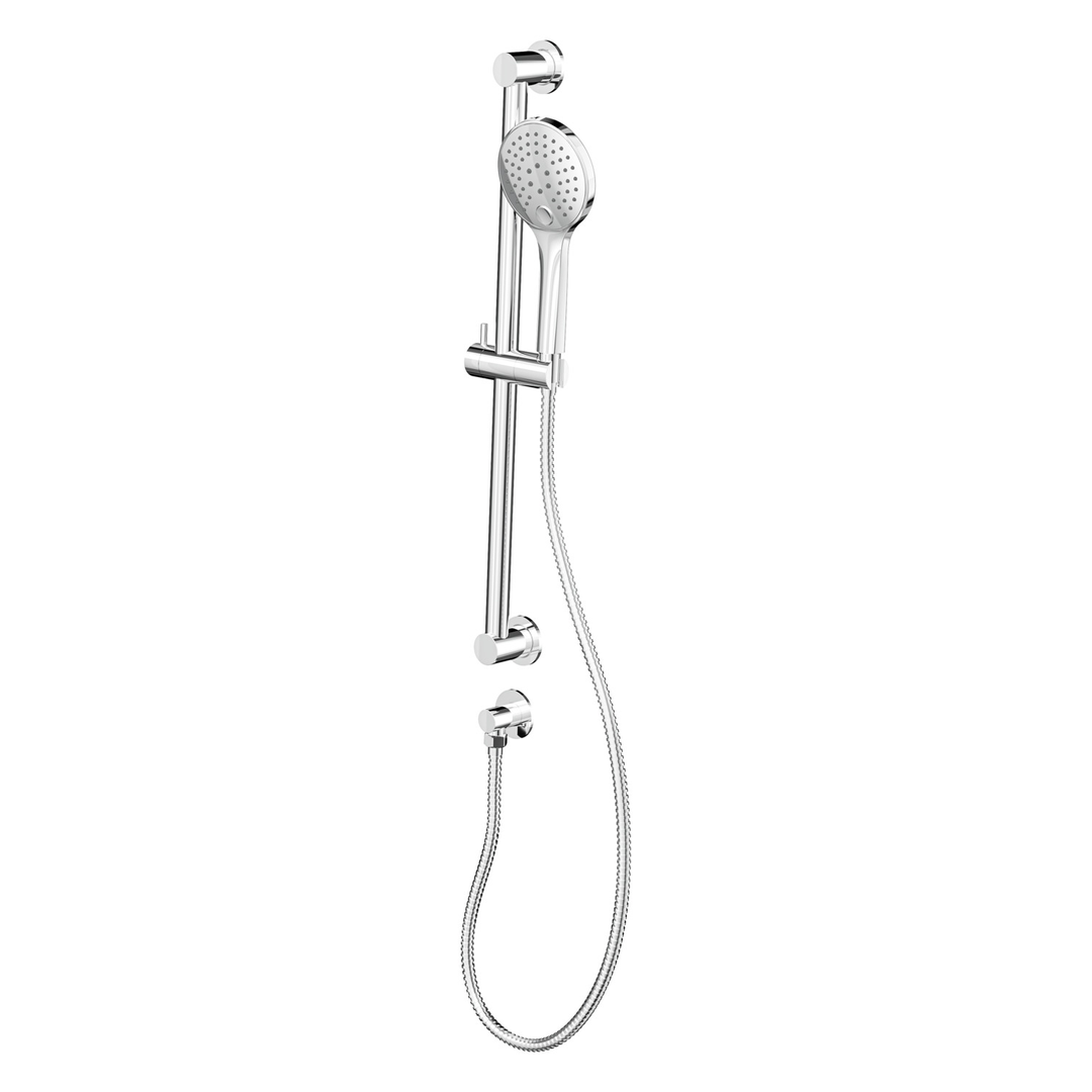 Aspire Air Rail Shower - Chrome