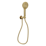 Aspire Air Wob (Swivel Wall Bracket And Hand Shower) - Brushed Brass