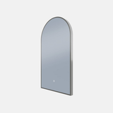A Series Arch Backlit Remer Mirror - Georgian Metal Frame
