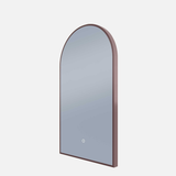 A Series Arch Backlit Remer Mirror - Cuban Bronze Frame