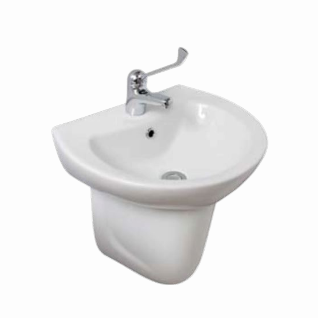 Aspire Unity Shroud Only to Suit Wall Hung Basin - White