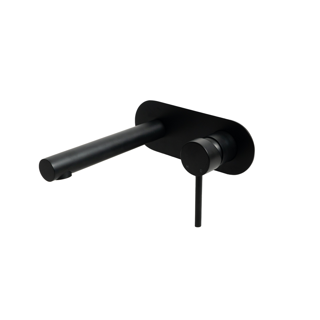 Aspire Within Pin Lever Basin/Bath Combo Mixer - Matte Black