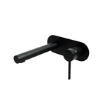 Aspire Within Pin Lever Basin/Bath Combo Mixer - Matte Black
