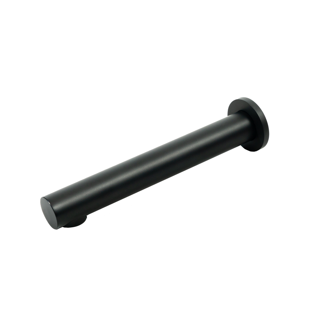 Aspire Within Bath Outlet Round - Matte Black
