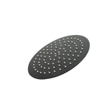 Aspire Within 250Mm Ss Round Shower Head - Matte Black