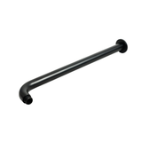 Aspire Within 400Mm Shower Arm Round - Matte Black