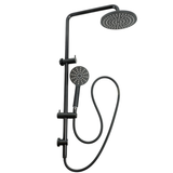 Aspire Within Shower Twinner Round - Matte Black