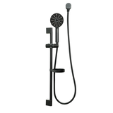 Aspire Within Shower Rail Shower Round - Matte Black